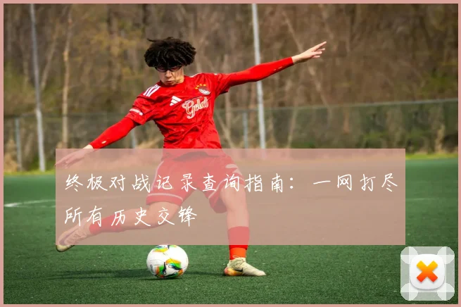 终极对战记录查询指南：一网打尽所有历史交锋