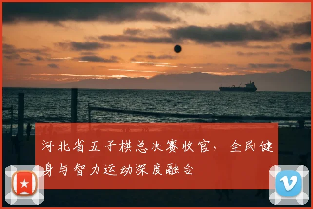 河北省五子棋总决赛收官，全民健身与智力运动深度融合